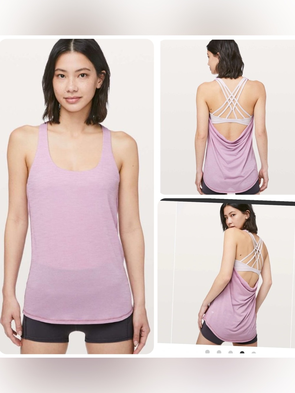 NWOT Lululemon Slay The Studio 2-In-1 Tank (US 8)